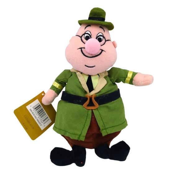 Park Ranger Mini Bean Bag Plush 8" Grin and Bear It Disney Store New with Tags - Picture 1 of 3
